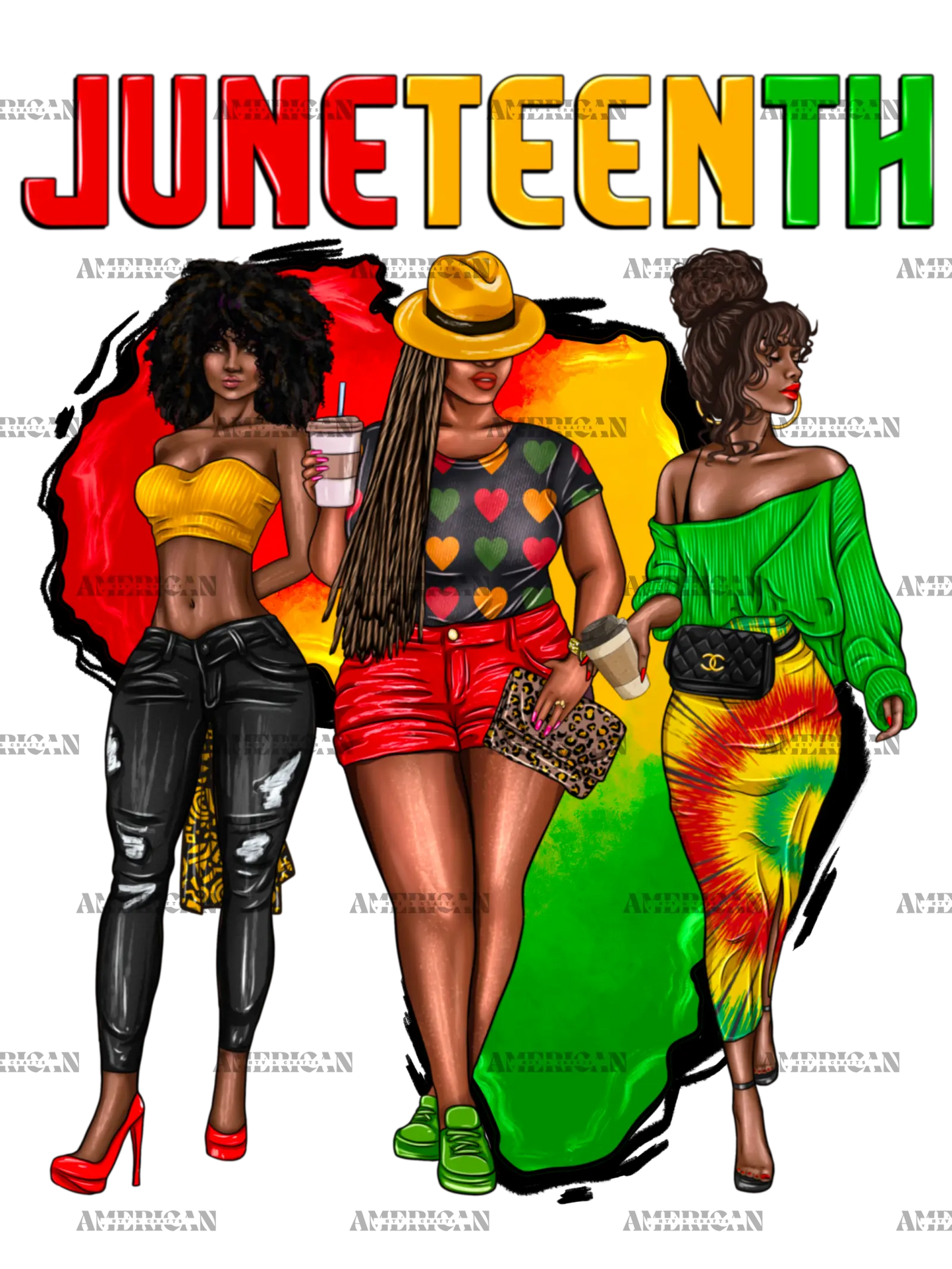 Juneteenth_Black_Woman_African_Map.png