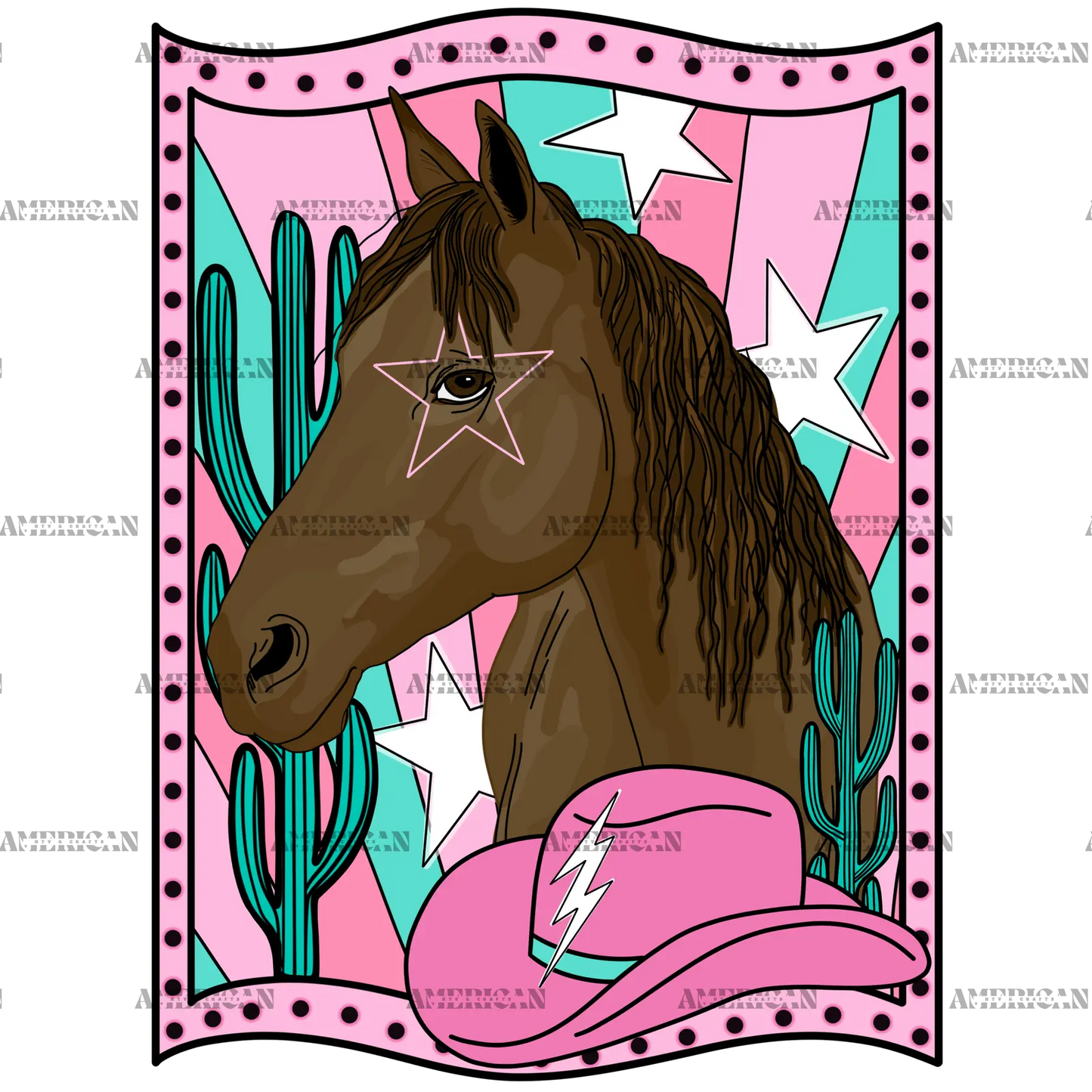 Candy_Pink_Horse
