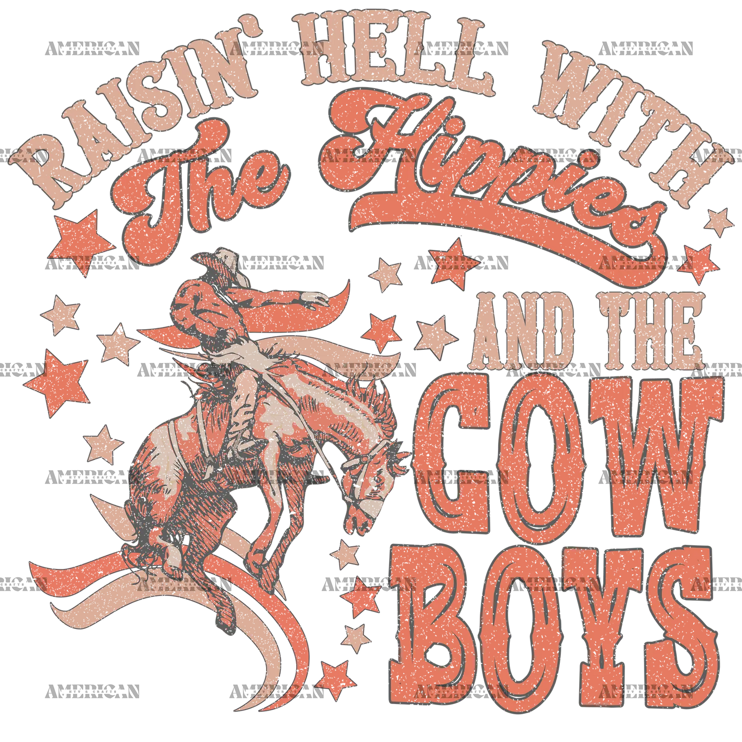 Raisin_Hell_with_The_Hippies_and_the_Cowboys
