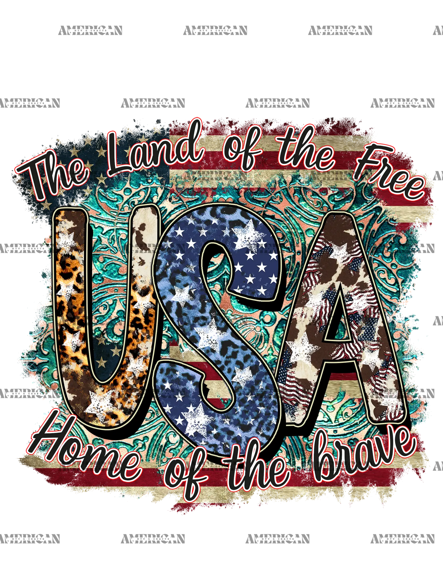 The_Land_Of_The_free_Home_Of_The_Brave