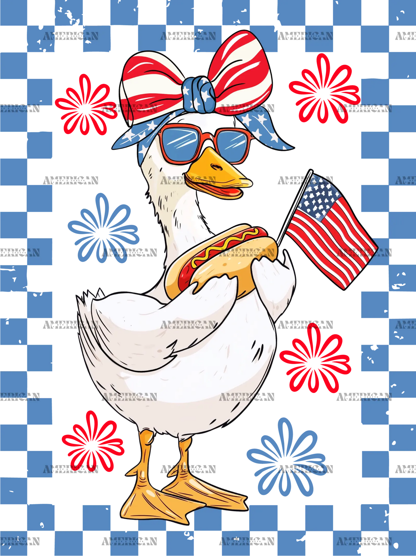Goose_Girl_Blue_July_4th