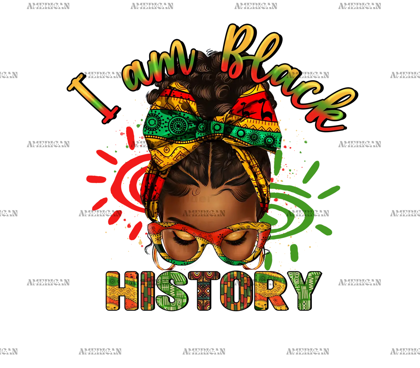 I_am_Black_History_Messy_Bun.png