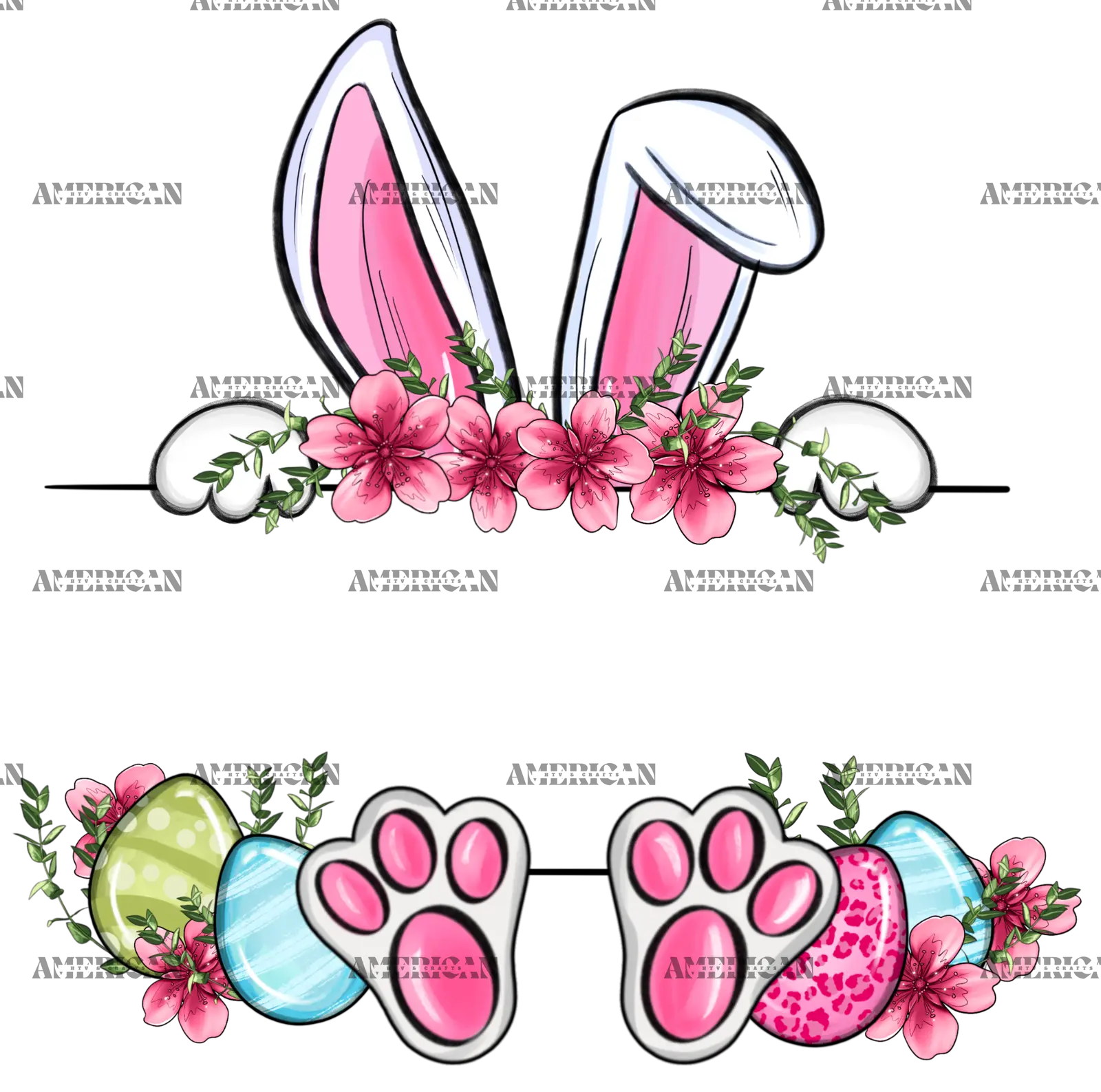 Easter_Bunny_Name_Frame_Pink.png