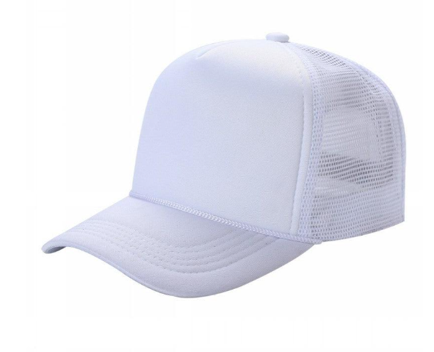 Trucker Cap Polyester Foam Front 5 Panel (Pack of 12)