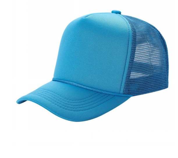 Trucker Cap Polyester Foam Front 5 Panel (Pack of 12)