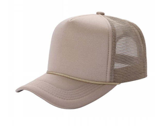 Trucker Cap Polyester Foam Front 5 Panel (Pack of 12)