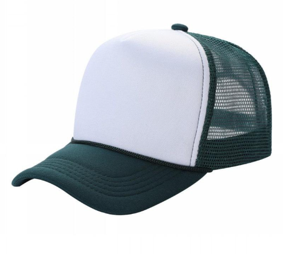 Trucker Cap Polyester Foam Front 5 Panel (Pack of 12)