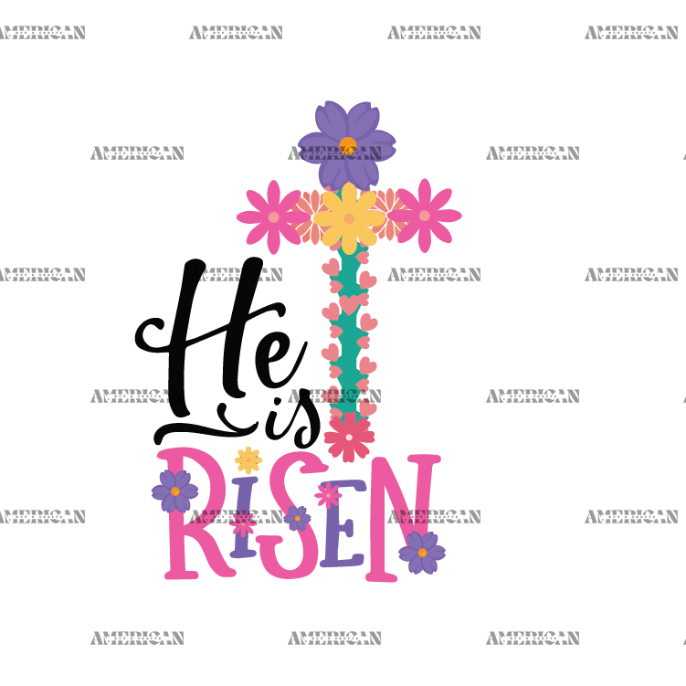 He_Is_Risen_Flower_Cross.png