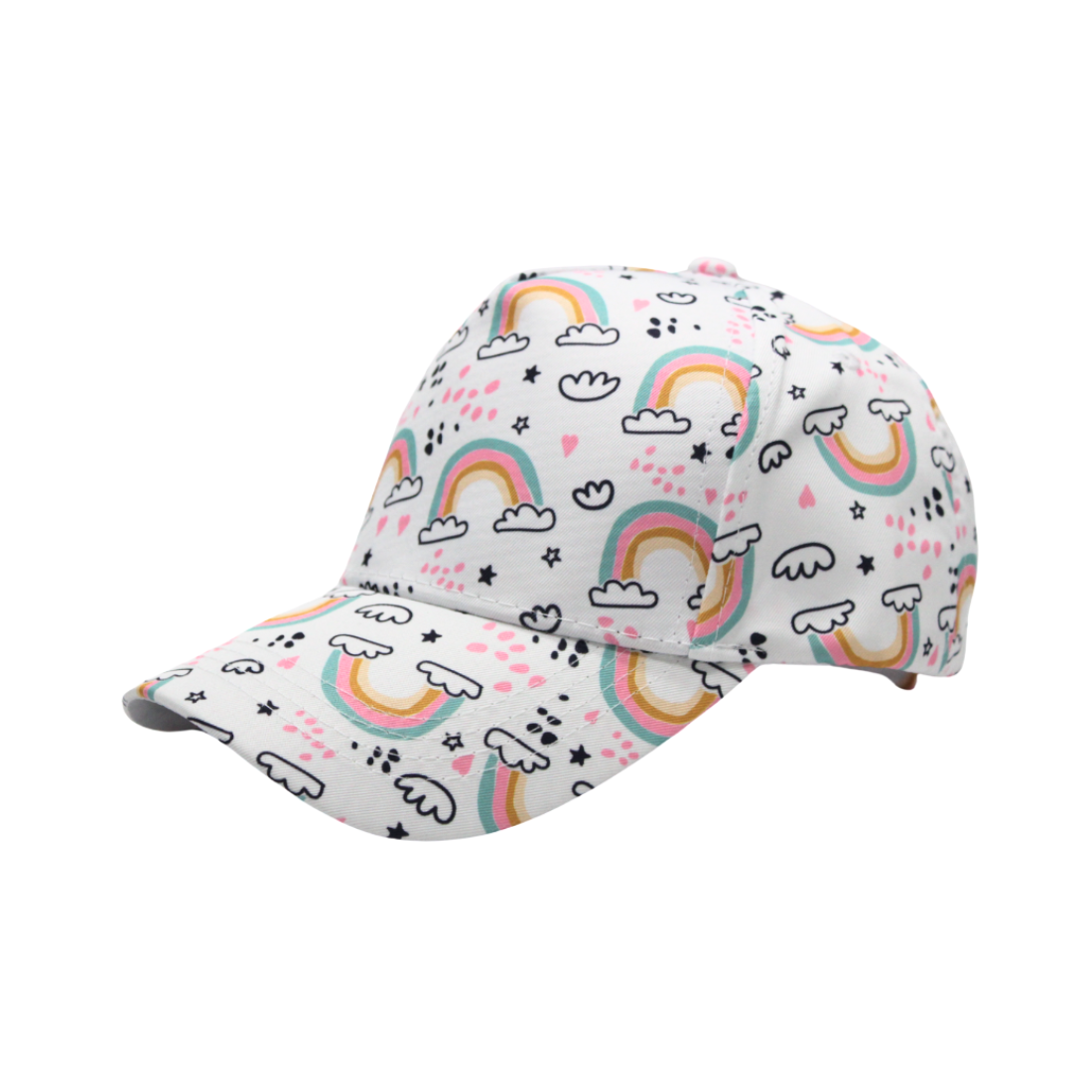 Unisex Youth Printed Adjustable Caps