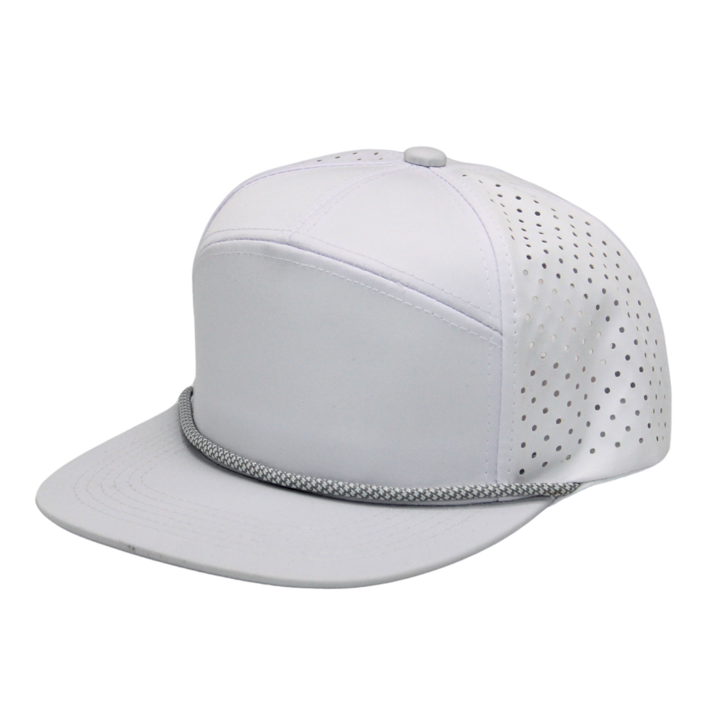 7 Panel Laser Caps With Rope