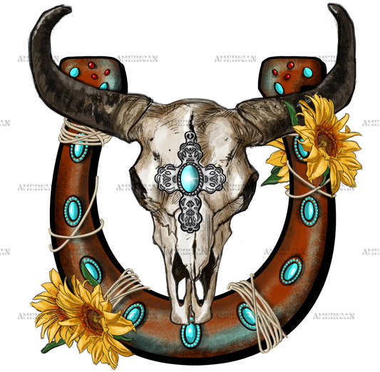 Bull_Skull_With_Horseshoe