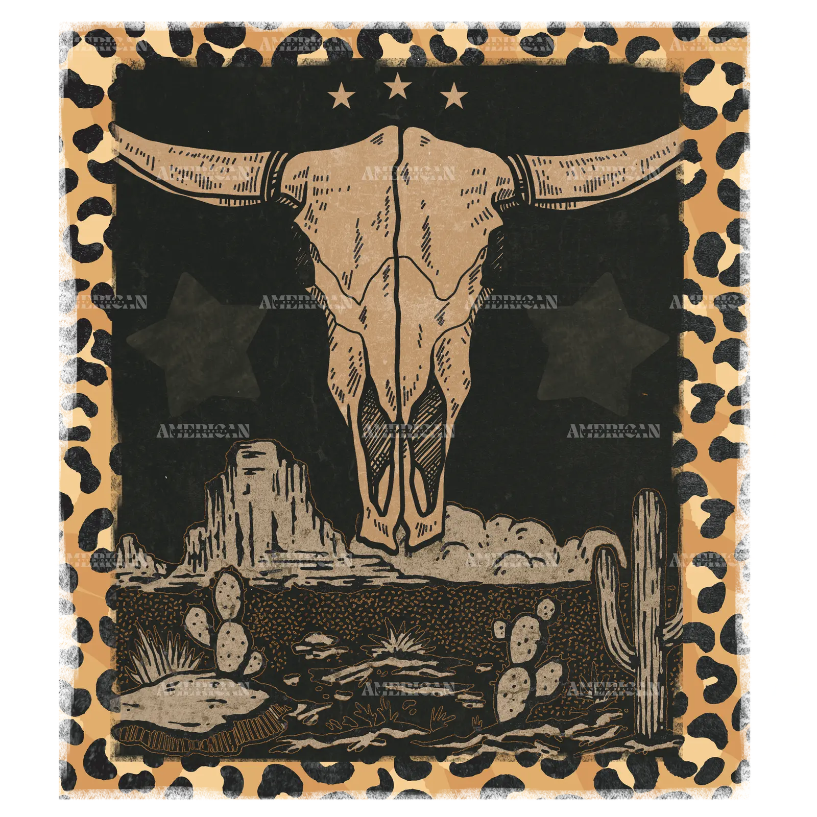 longhorn_skull_retro