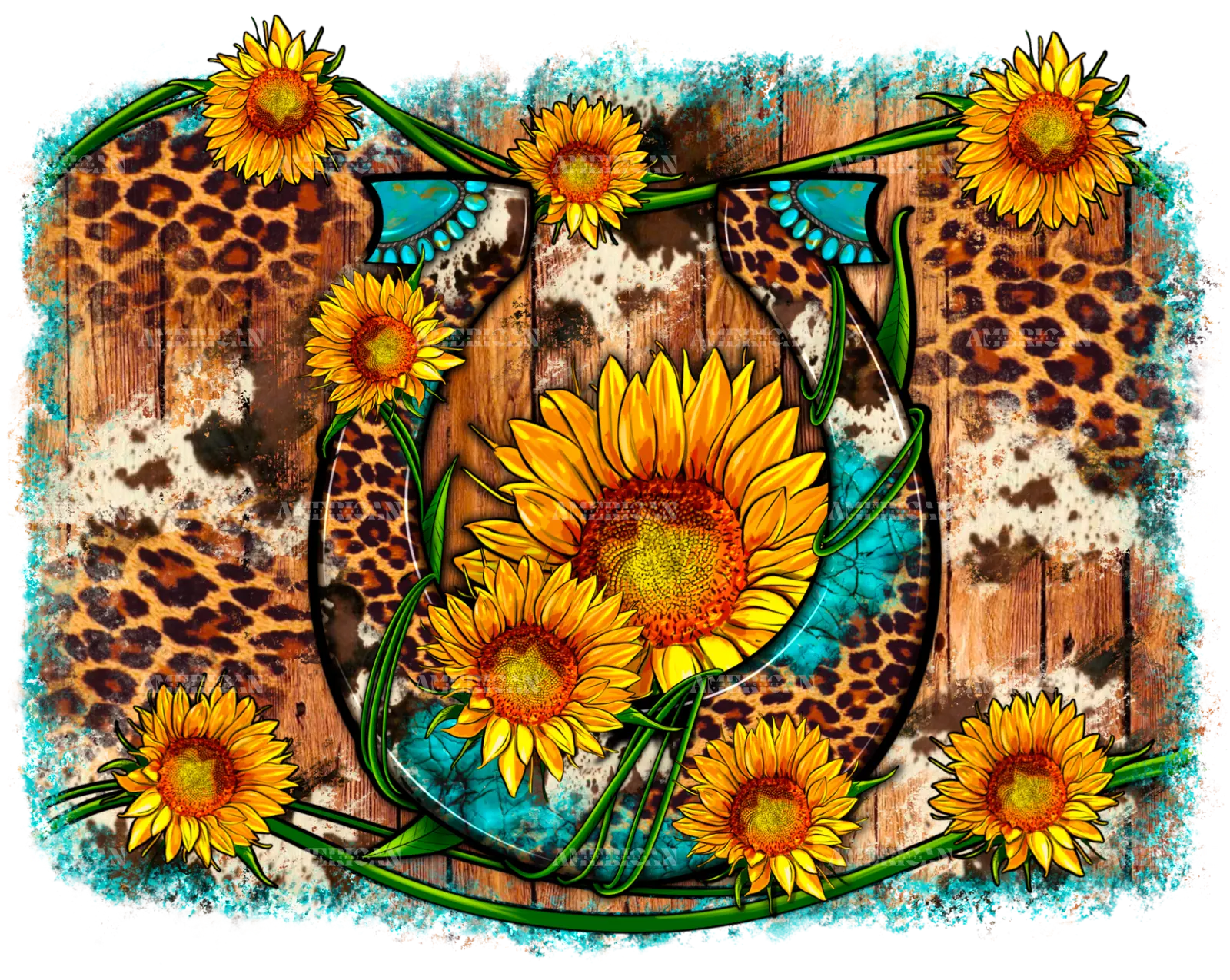 Sunflower_Gemstone_Leopard_Cowhide