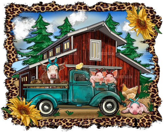 Western_Barn_With_Farm_Animals