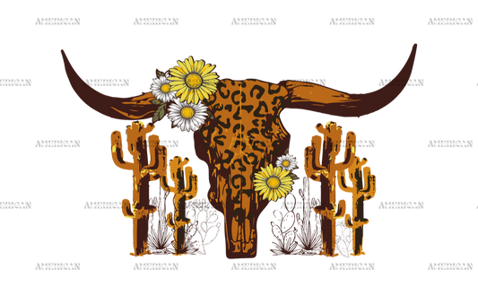 Dry_Cactus_And_Bull_Skull