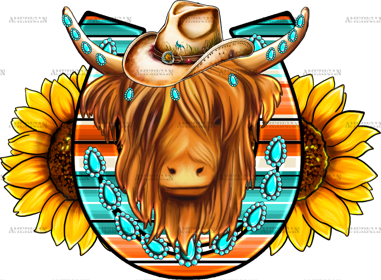 Horseshoe_Cow_Sunflower