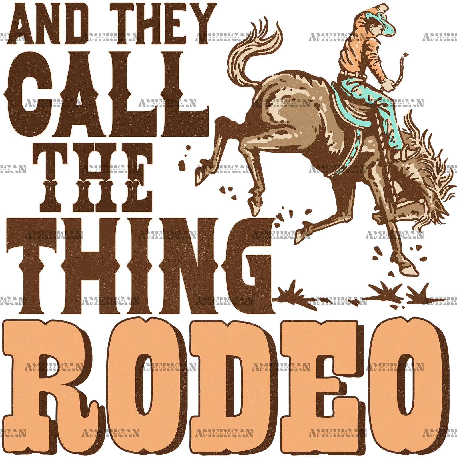 And_They_Call_The_Thing_Rodeo