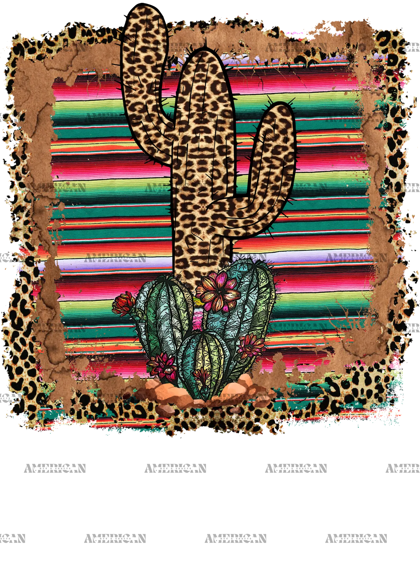 Cactus_Serape_Frame