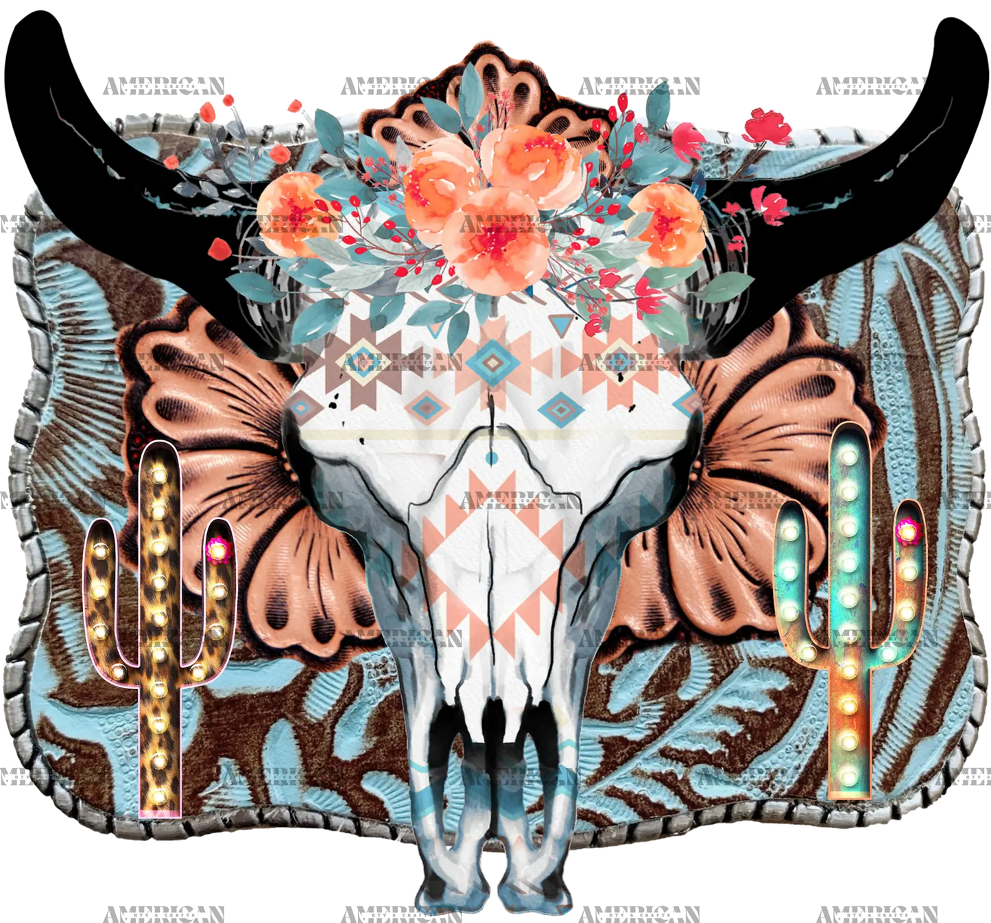 Boho_Western_Steer_Skull