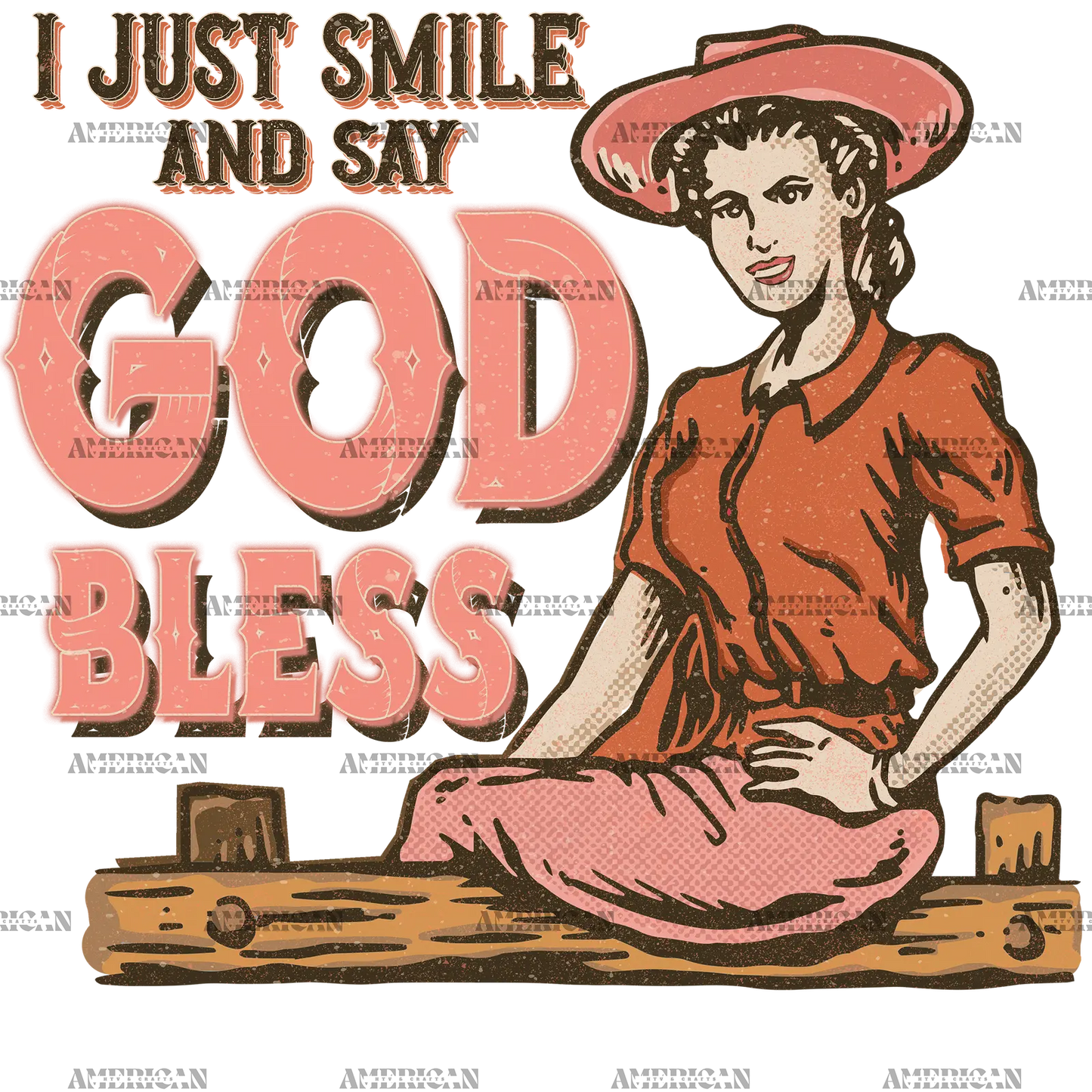 I_Just_Smile_And_Say_God_Bless