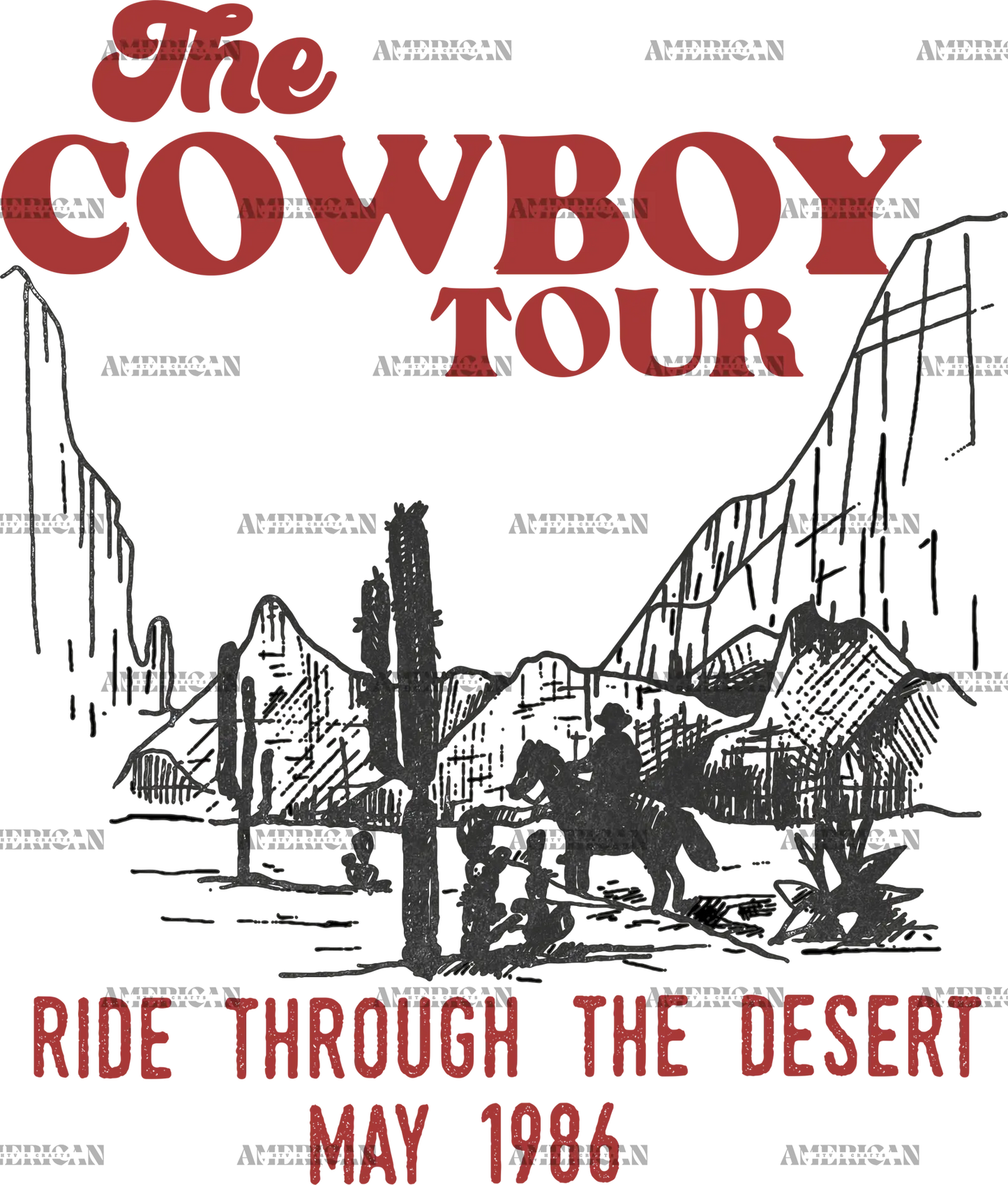 The_Cowboy_Tour_Ride_Through_The_Desert