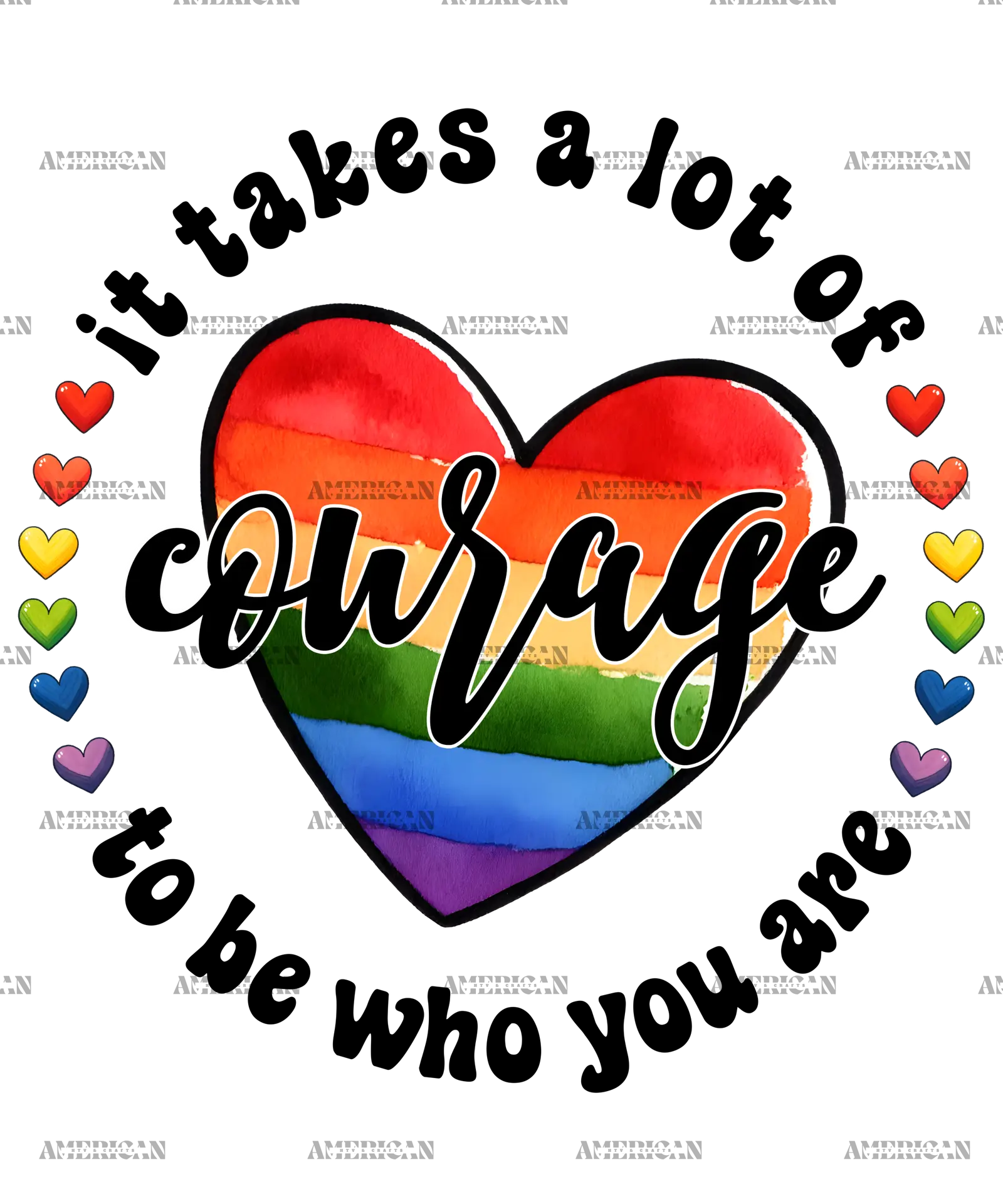 It_Takes_A_Lot_Of_Courage_To_Be_Who_You_Are