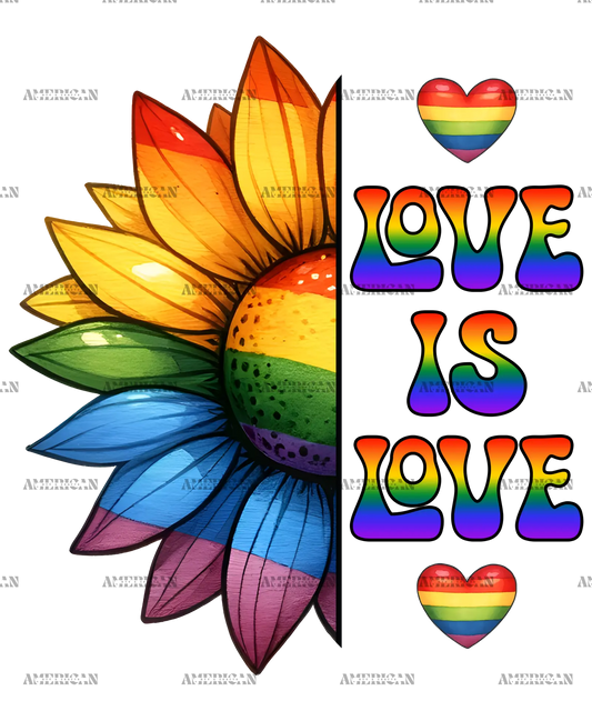 Love_Is_Love_Sunflower
