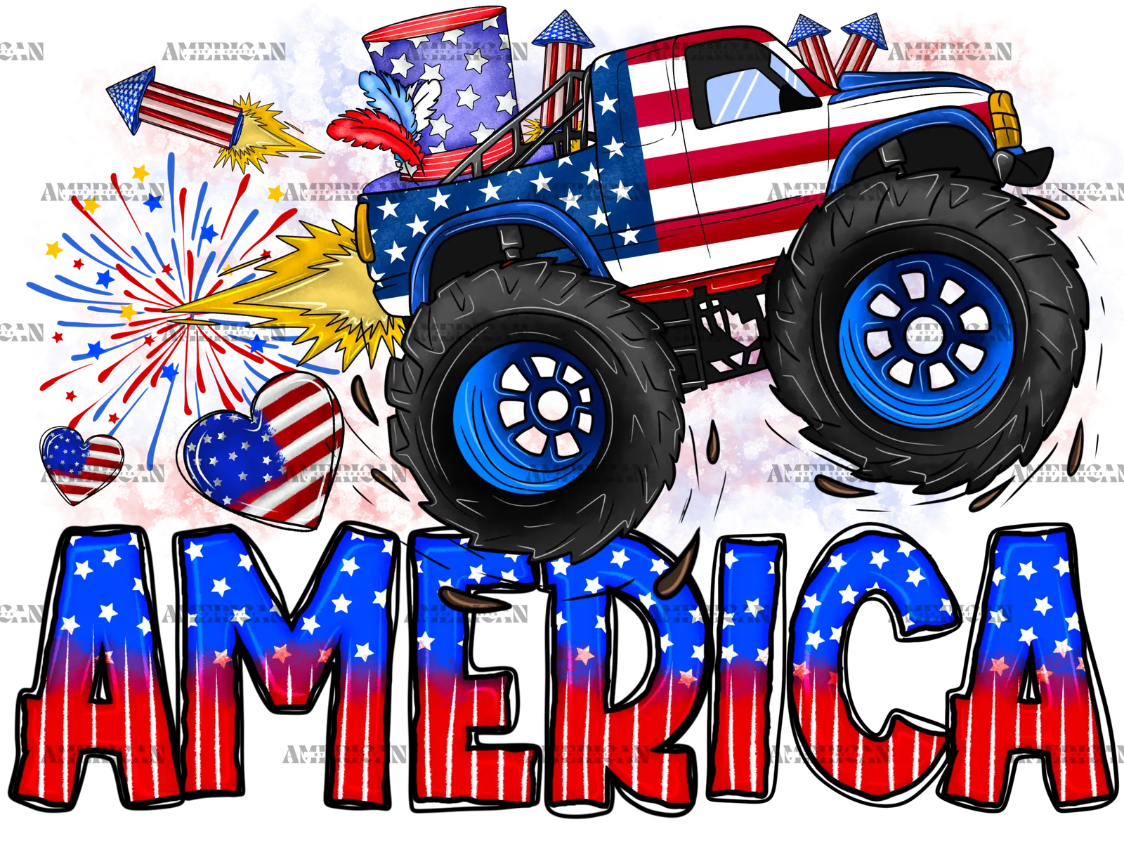 America_Monster_Truck