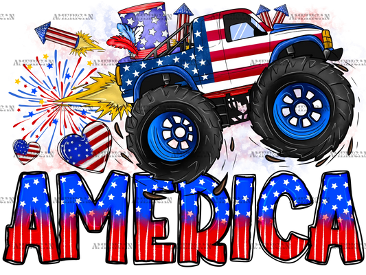 America_Monster_Truck