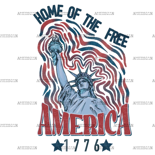 Home_of_the_free_America_Retro