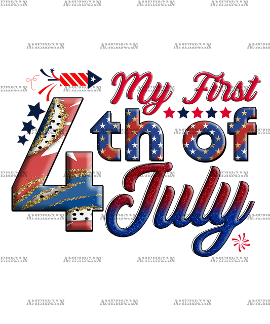 My_first_4th_of_july
