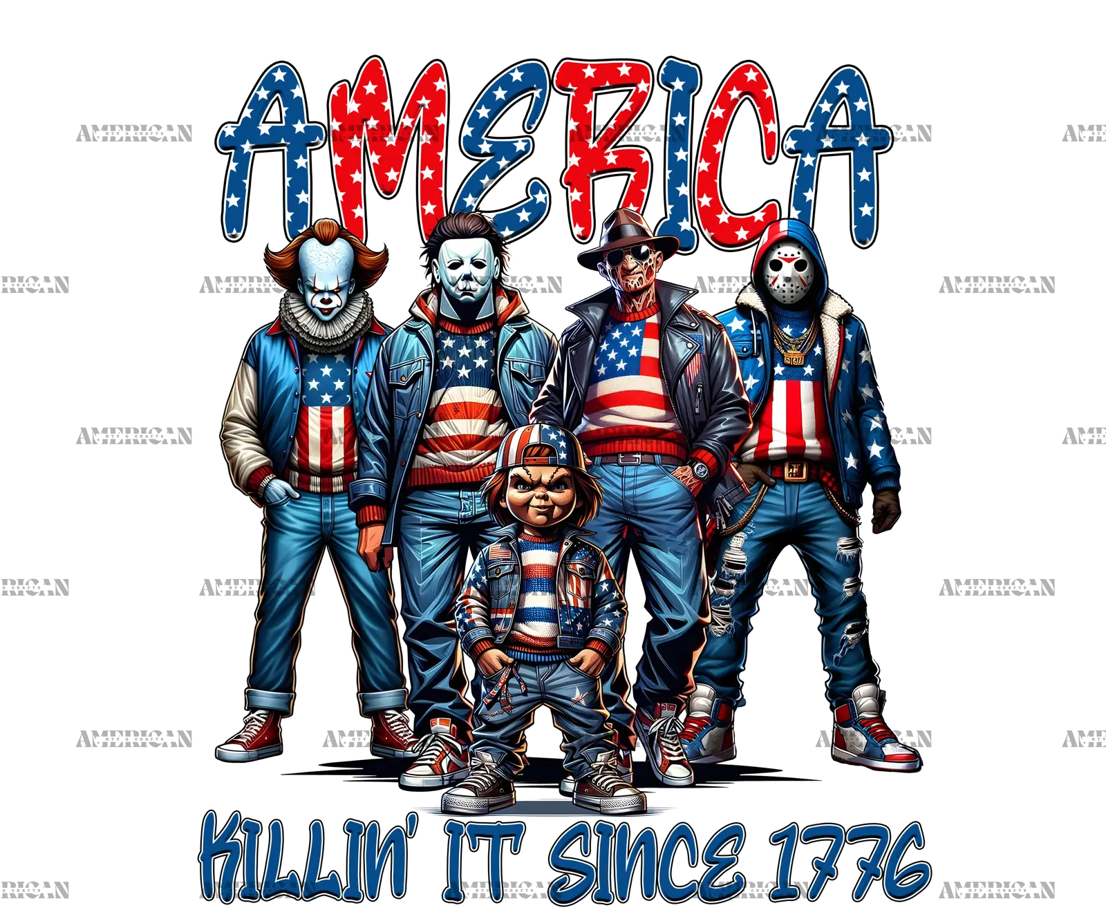 America_Killin_It_Since_1776