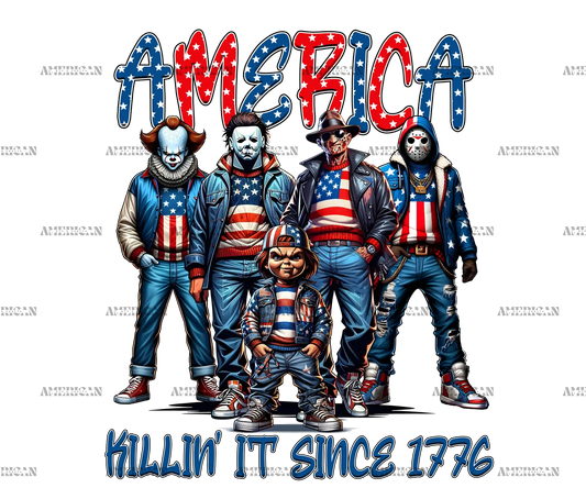 America_Killin_It_Since_1776