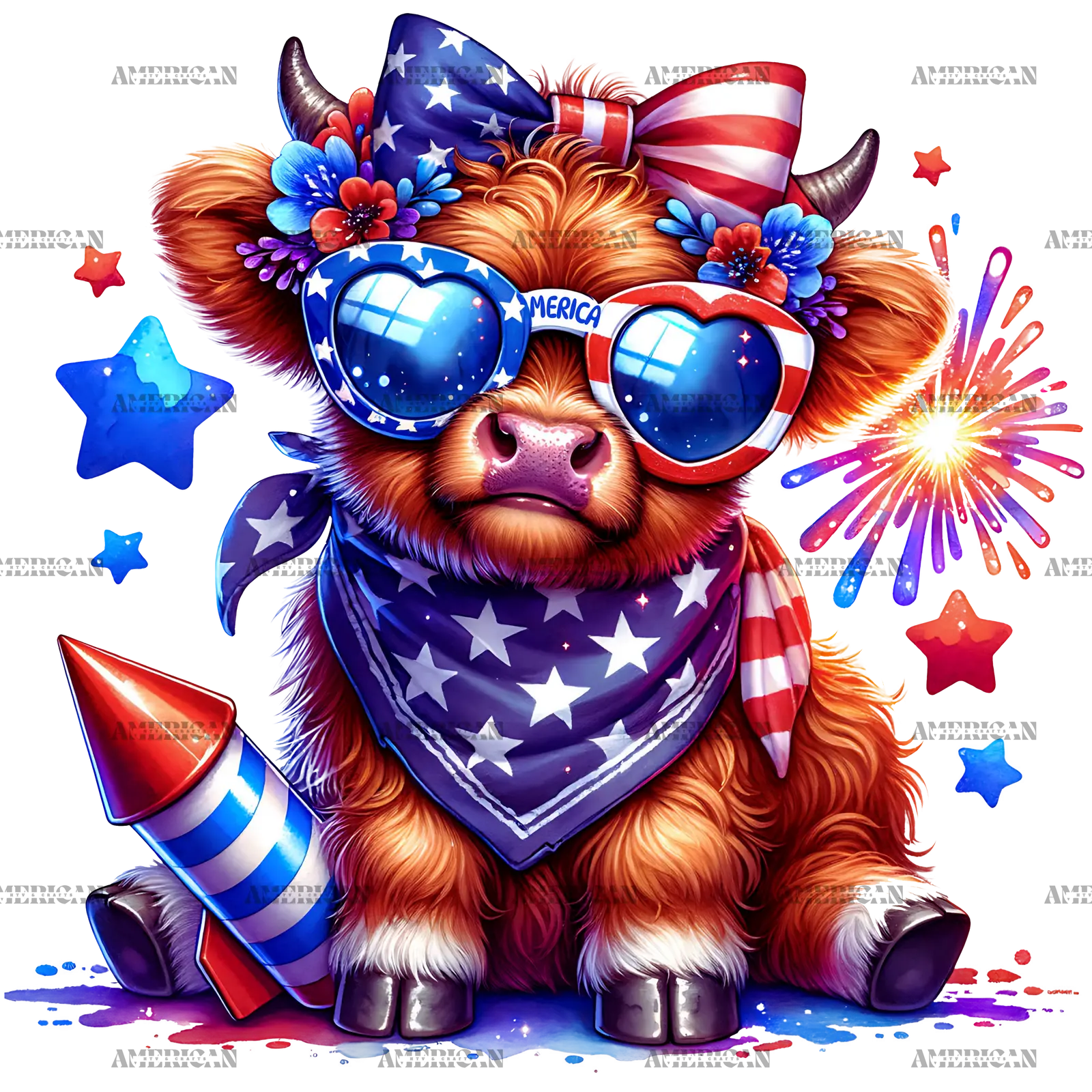 Patriotic_Cow