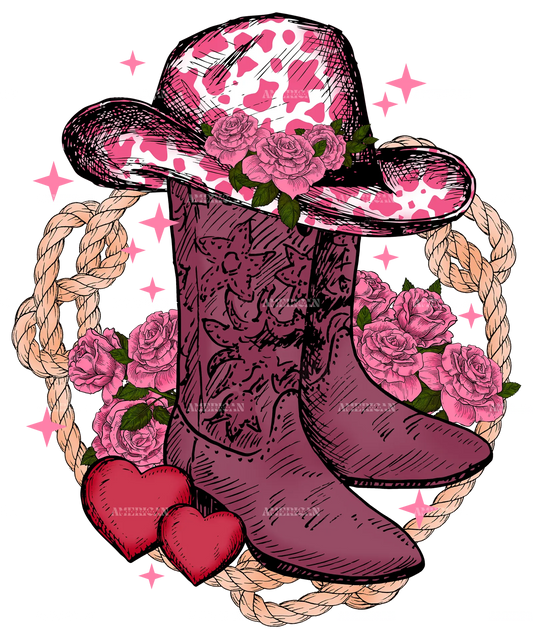 Boots_Roses_And_Hearts_Western_Valentines.png