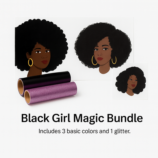 Black Girl Magic Craft Bundle