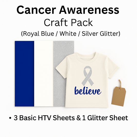 Cancer Awareness Craft Bundle