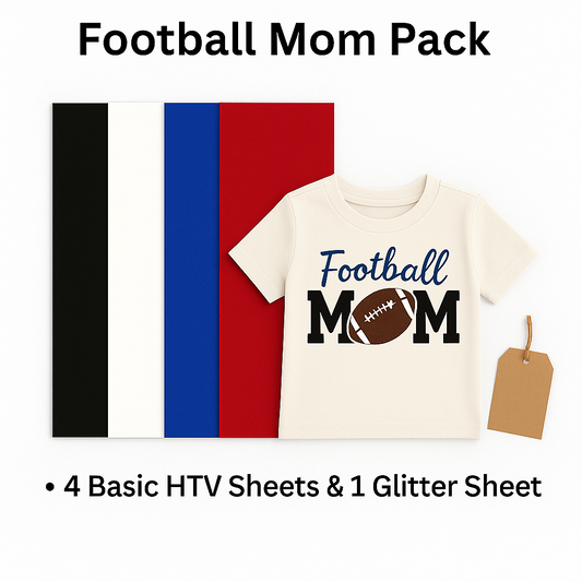 Football / Team Mom Craft Pack