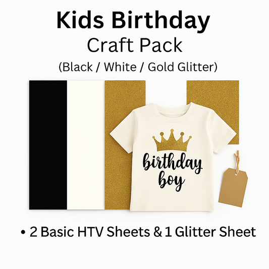 Kids Birthday Craft Bundle